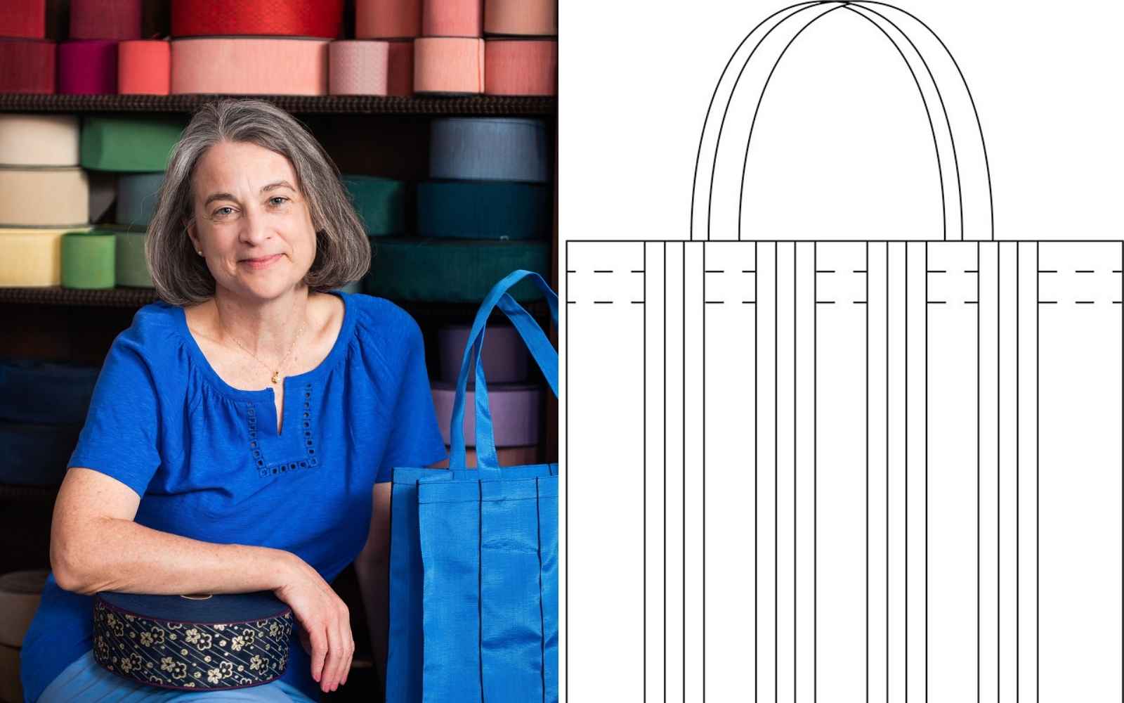 Blog #6 The beginnings of our Tote Bags