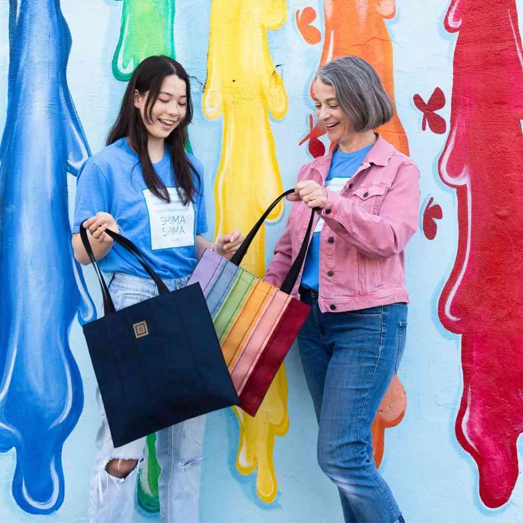 Luxury Simple Tote Bags in every color to match your style, mood or vibe. Rainbow Tote Bag PRIDE tote bag neutral tote bags pastel tote bags many colored tote bags a tote bag for every outfit