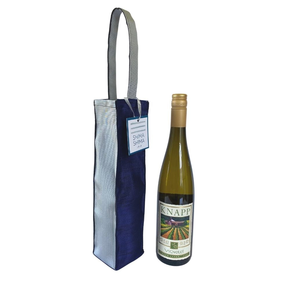 Luxury Wine Tote Bag
