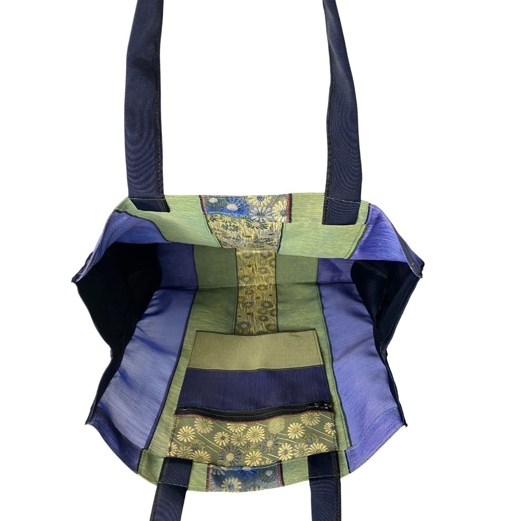 BIG size★ファスナー付きtote bag ポーチセット レアデニム BIG size☆ファスナー付きtote bag ポーチセット レアデニム