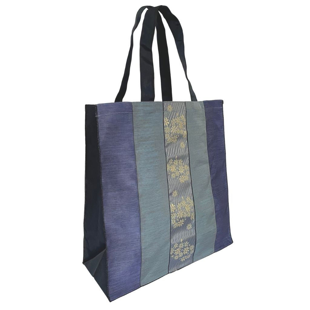 Stylish, Gorgeous, Quality, Luxury Tote Bags  Light Blue Shades
