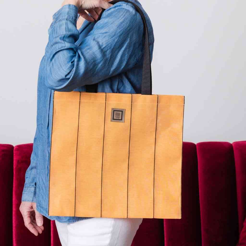 Simple Tote Bags - shimashima bags