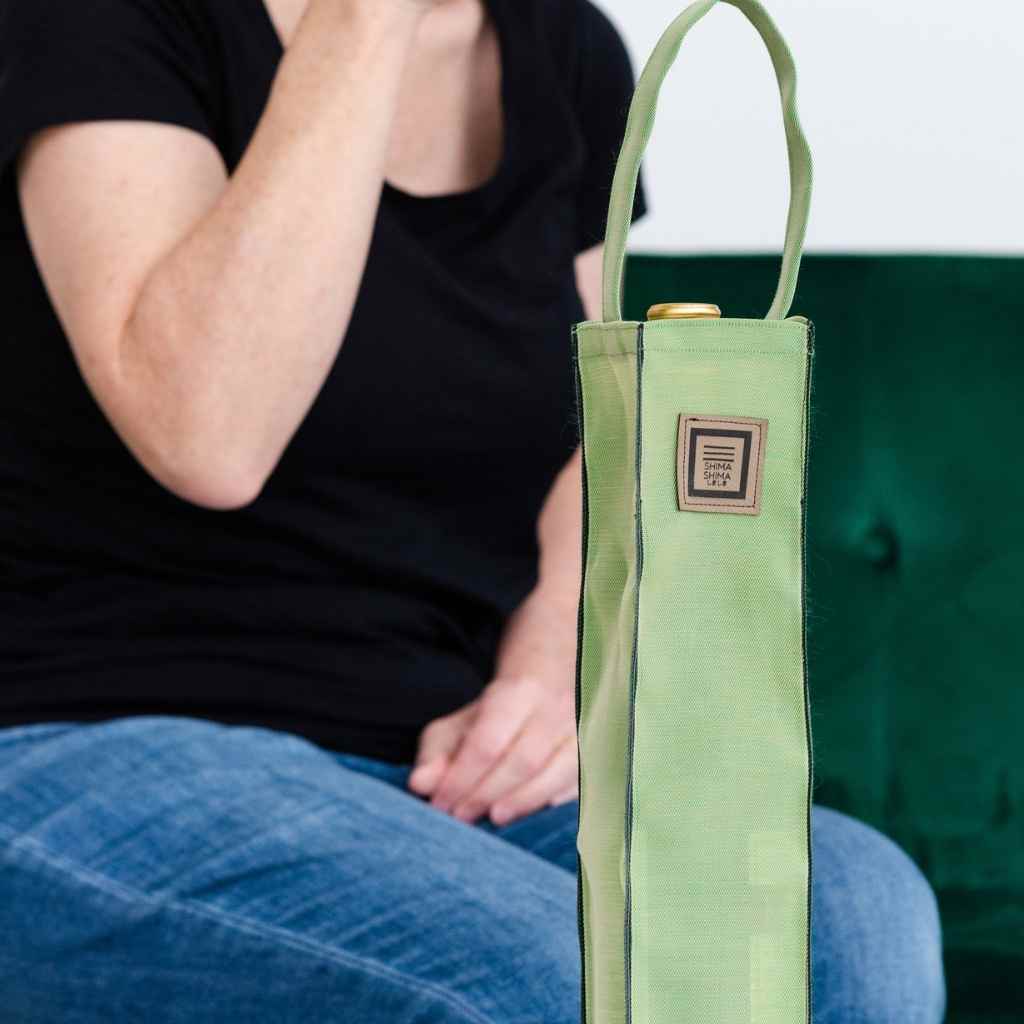 Luxury Wine Tote Bag