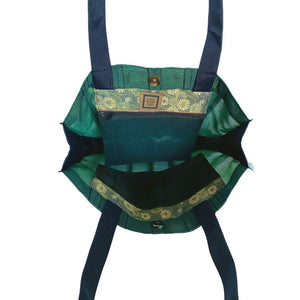 Tote Bag Purse - Green