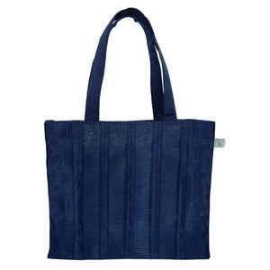 Tote Bag Purse - Navy Blue