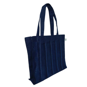 Tote Bag Purse - Navy Blue