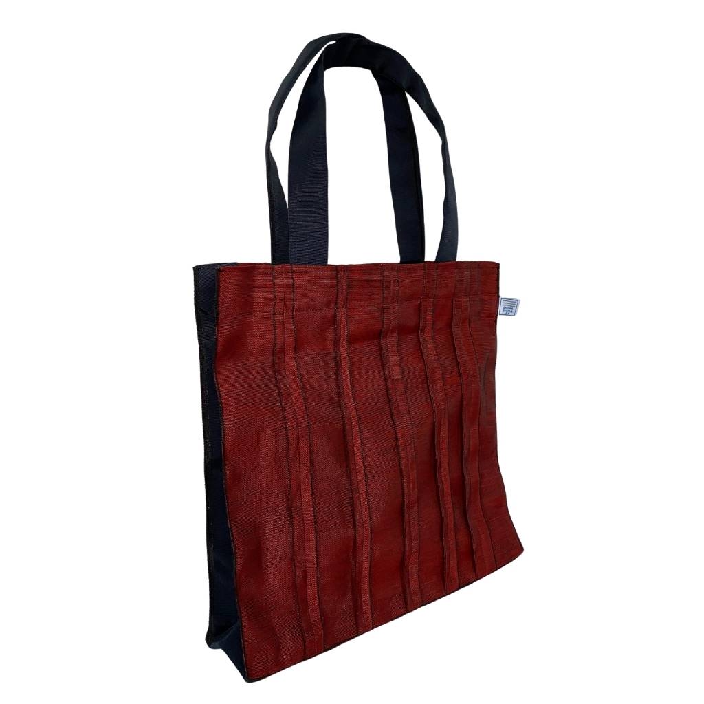Red Oversize Tote Bag with Free Cosmetic Pouch Leather Shopper Bag Lar –  LINDSEY STREET