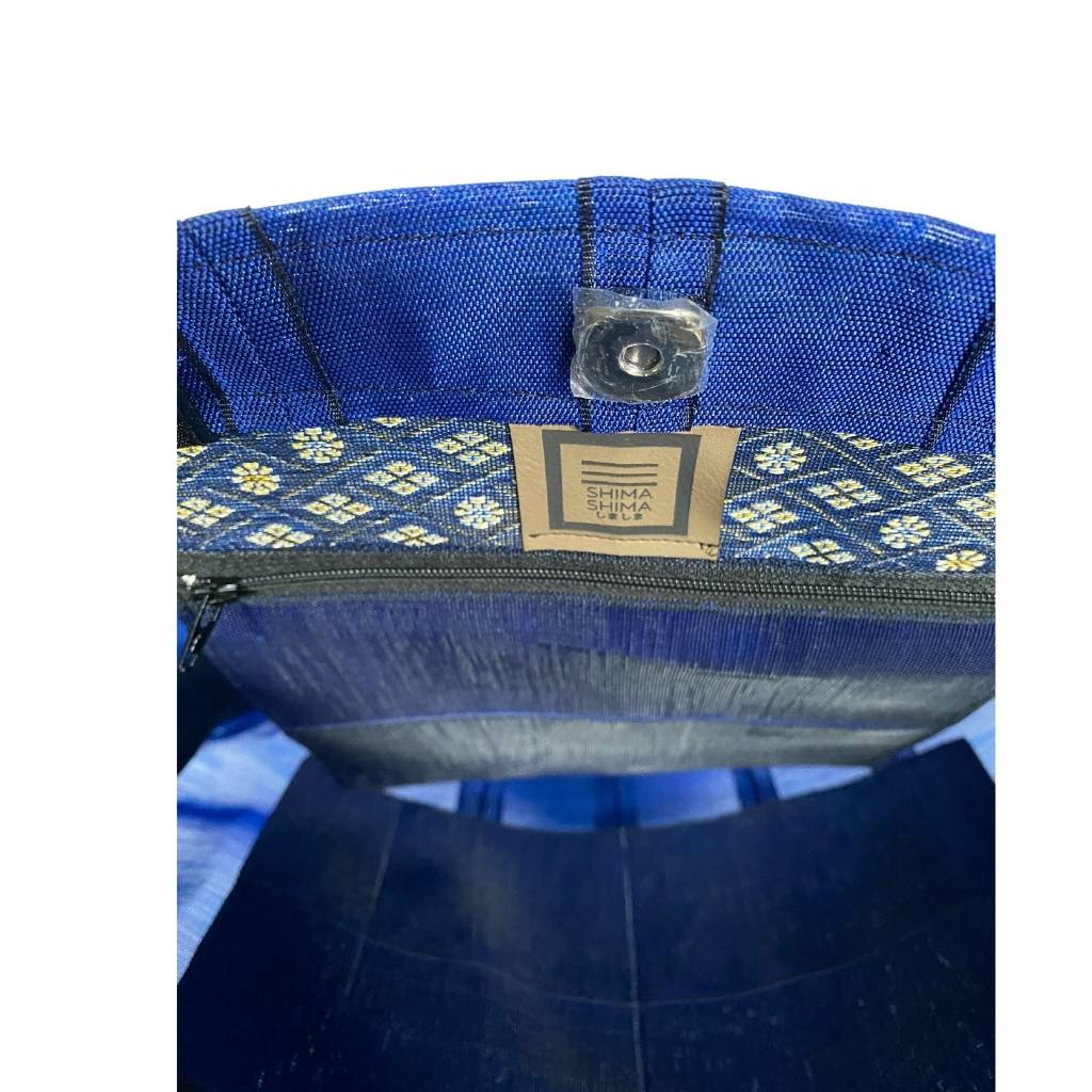 SHIME シィメ VOYAGE BLUE MINI TOTE ミニトートバッグ SHIME シィメ VOYAGE BLUE MINI TOTE ミニトートバッグ - メルカリ