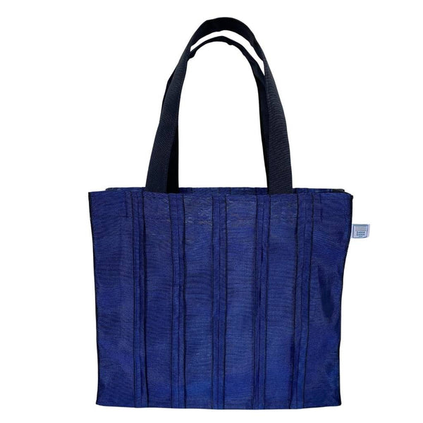 SHIME シィメ VOYAGE BLUE MARCHE TOTE SHIME シィメ VOYAGE BLUE MARCHE TOTE