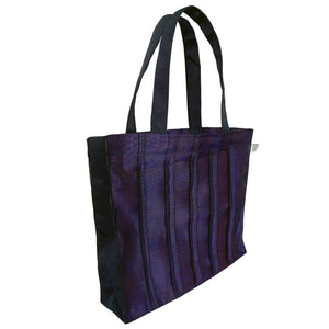 Tote Bag Purse - Purple