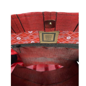 Tote Bag Purse - Red